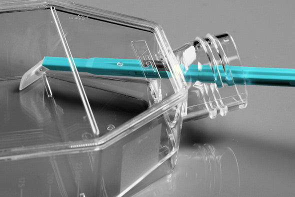 Cell Scraper: Handle and blade with different size, sterile, 1/pk, 100/cs
