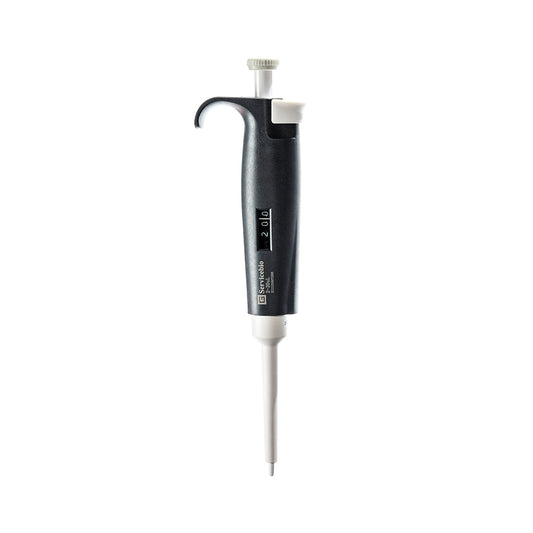 SPIP-20L: pipette (2-20 μL) (For 10μL, 10μL-Long Tips)