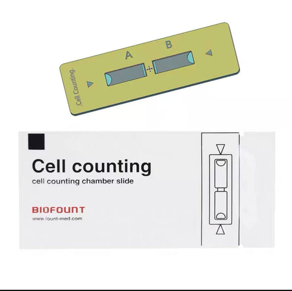 C10283: Disposable Plastic Cell Counting Chamber,1 piece/pack, 50 piec ...