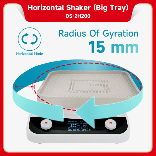 DS-2H200: Horizontal Shaker (Big Tray）