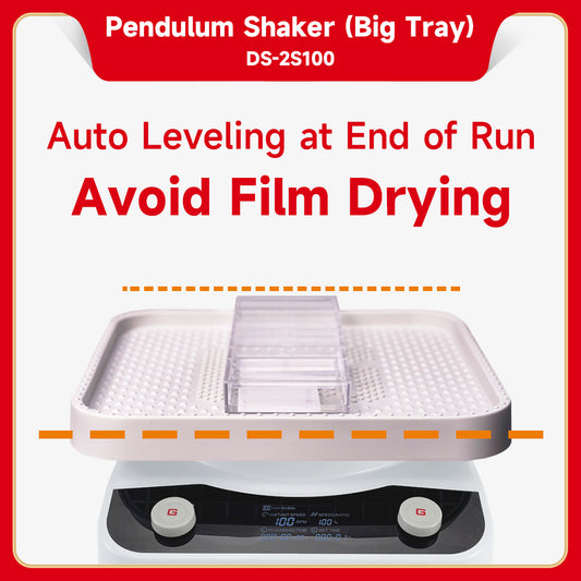 DS-2S100:  Pendulum Shaker (Big Tray）