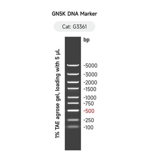 G3361: GN5K DNA Marker 500 μL