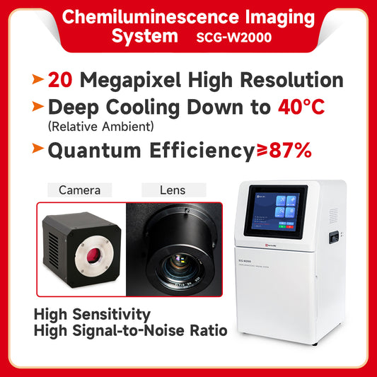 SCG-W2000: Chemiluminescence Imaging System