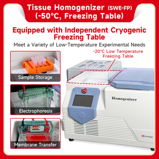 SWE-FP: Tissue Homogenizer Low Temperature (-50℃, Freezing Table)