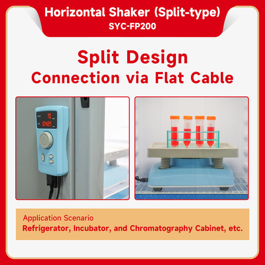 SYC-FP200：Horizontal Shaker (Split-type）