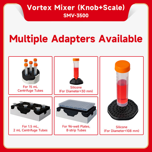 SMV-3500: Vortex Mixer (Knob + Scale)