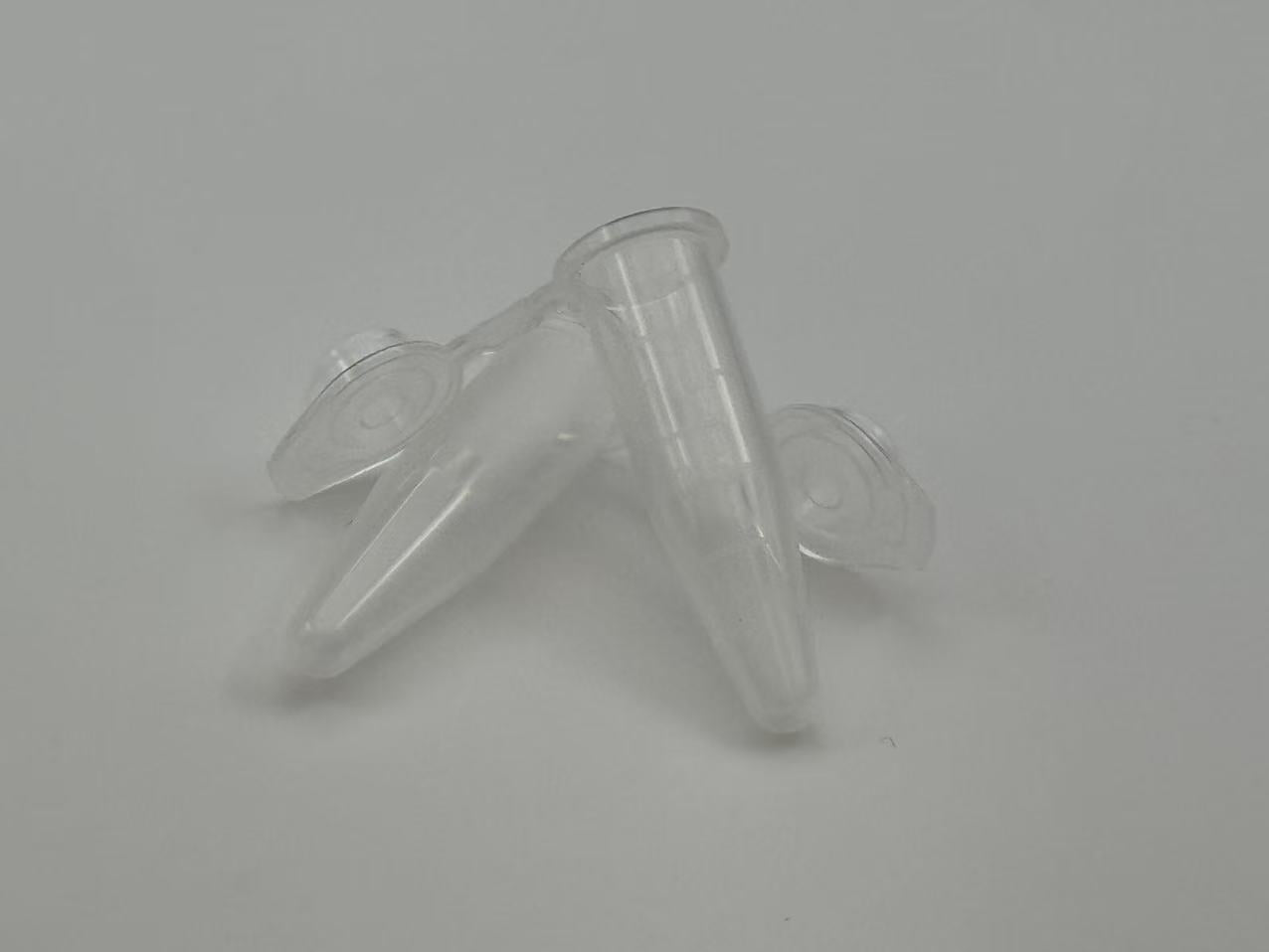 CT-0150-CS: Centrifuge Tube (0.5ml -5ml), Clear, Conical, Lock Cap, Sterile, Dnase and Rnase,m pyrogen free