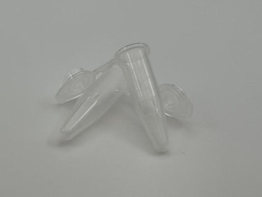 CT-0150-CS: Centrifuge Tube (0.5ml -5ml), Clear, Conical, Lock Cap, Sterile, Dnase and Rnase,m pyrogen free