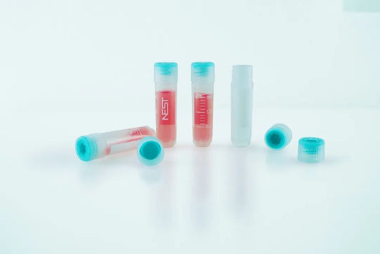 607001: 2.0ml Cryogenic vial, Self-Standing, External Thread, sterile 50/pk, 500/box, 2000/cs